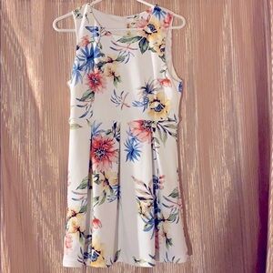 Floral dress size-S(Girl)